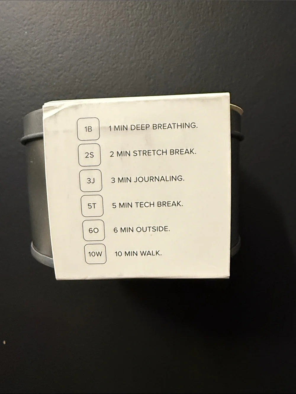 Cloth & Paper wellness die